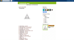 Desktop Screenshot of fundadorwear.blogspot.com