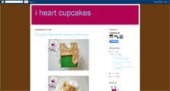 Desktop Screenshot of iheartcupcakes-uae.blogspot.com