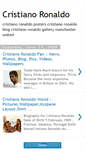 Mobile Screenshot of cristiano-ronaldo-football.blogspot.com
