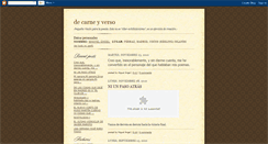 Desktop Screenshot of decarneyverso.blogspot.com