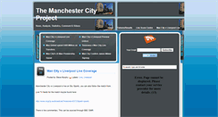 Desktop Screenshot of mancityproject.blogspot.com