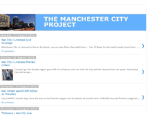 Tablet Screenshot of mancityproject.blogspot.com