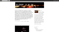 Desktop Screenshot of loop243.blogspot.com