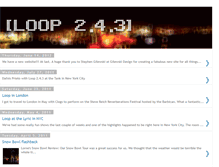 Tablet Screenshot of loop243.blogspot.com