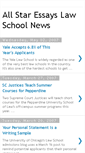 Mobile Screenshot of allstaressayslaw.blogspot.com