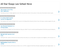 Tablet Screenshot of allstaressayslaw.blogspot.com