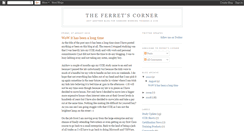 Desktop Screenshot of ciscoferret.blogspot.com