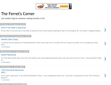 Tablet Screenshot of ciscoferret.blogspot.com