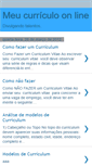 Mobile Screenshot of meucurriculoonline.blogspot.com