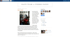 Desktop Screenshot of haititeam11.blogspot.com