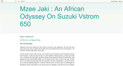 Desktop Screenshot of mzee-jaki.blogspot.com