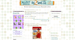 Desktop Screenshot of hip2save.blogspot.com