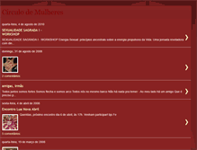 Tablet Screenshot of circulo-mulheres.blogspot.com