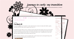 Desktop Screenshot of journeytocurly.blogspot.com