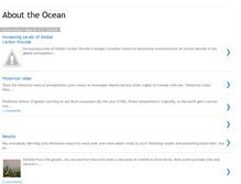 Tablet Screenshot of abouttheocean.blogspot.com