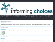 Tablet Screenshot of collaborativeworkingpracticeinfutures.blogspot.com