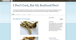 Desktop Screenshot of idontcookbutmyboyfrienddoes.blogspot.com