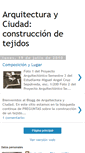 Mobile Screenshot of ciudadconstrucciondetejidos.blogspot.com