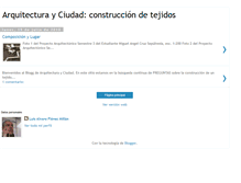 Tablet Screenshot of ciudadconstrucciondetejidos.blogspot.com