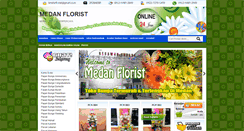 Desktop Screenshot of medanflorist.blogspot.com