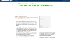 Desktop Screenshot of buxto-scam.blogspot.com