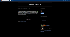 Desktop Screenshot of habbotation.blogspot.com
