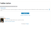 Tablet Screenshot of habbotation.blogspot.com