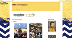Desktop Screenshot of littlehamfamily.blogspot.com