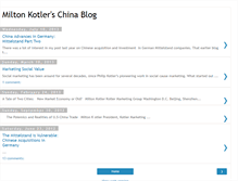 Tablet Screenshot of mkotlerchinablog.blogspot.com