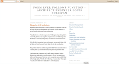 Desktop Screenshot of form4function.blogspot.com