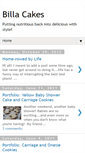 Mobile Screenshot of billacakes.blogspot.com