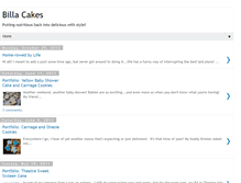 Tablet Screenshot of billacakes.blogspot.com