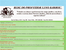 Tablet Screenshot of linobarros.blogspot.com