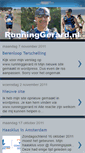 Mobile Screenshot of gerardisrunning.blogspot.com