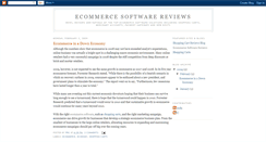 Desktop Screenshot of ecommercesoftwarereviews.blogspot.com