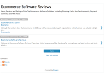 Tablet Screenshot of ecommercesoftwarereviews.blogspot.com