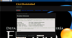 Desktop Screenshot of caaeli.blogspot.com