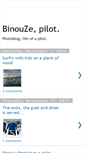 Mobile Screenshot of binouze-erau.blogspot.com