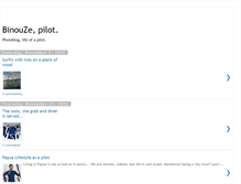 Tablet Screenshot of binouze-erau.blogspot.com
