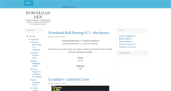 Desktop Screenshot of downloadden.blogspot.com