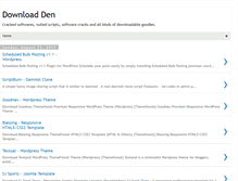 Tablet Screenshot of downloadden.blogspot.com
