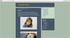 Desktop Screenshot of jodiandjimthompson.blogspot.com