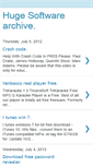 Mobile Screenshot of hugesoftwareannals.blogspot.com
