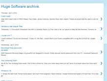 Tablet Screenshot of hugesoftwareannals.blogspot.com