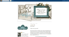Desktop Screenshot of lifes-little-adventures.blogspot.com