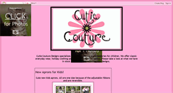 Desktop Screenshot of cutiecouturedesigns.blogspot.com