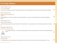 Tablet Screenshot of doorstepbakery.blogspot.com