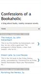 Mobile Screenshot of luthiensbooks.blogspot.com