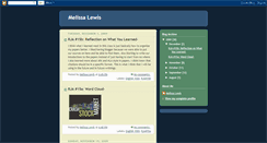 Desktop Screenshot of missylewis.blogspot.com