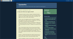 Desktop Screenshot of counterfire-atg.blogspot.com